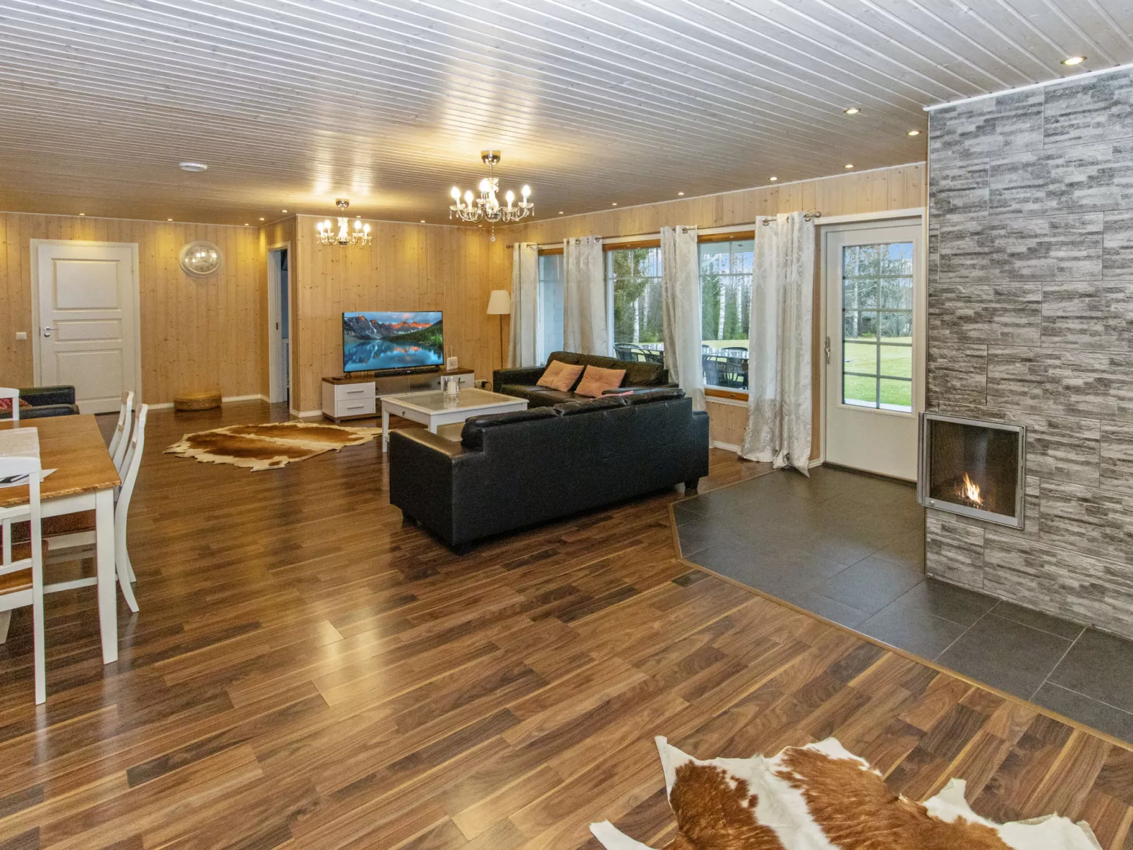 Villa kupsala - Drinnen