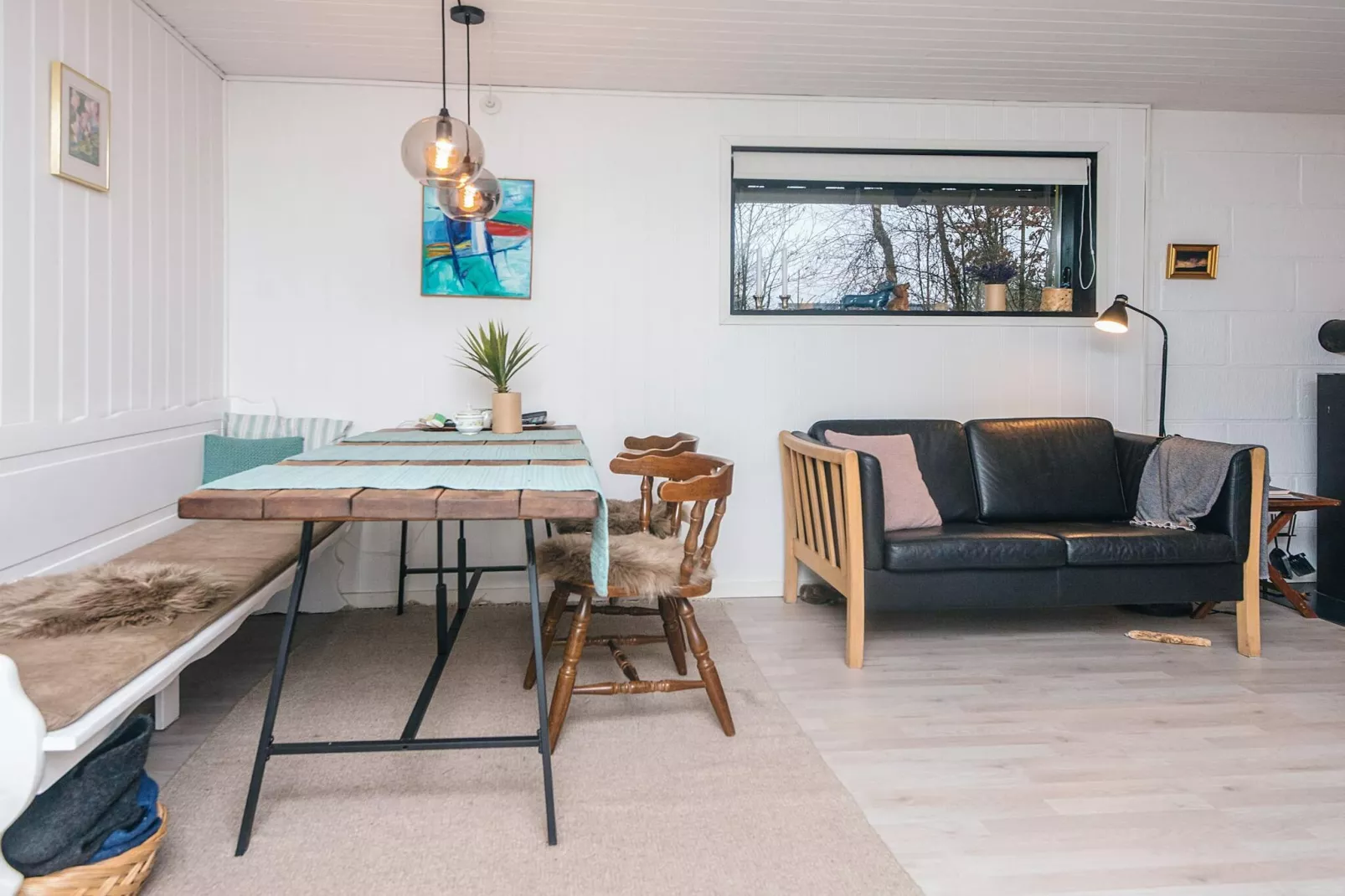 4 etoiles maison de vacances a Bording - Intérieur