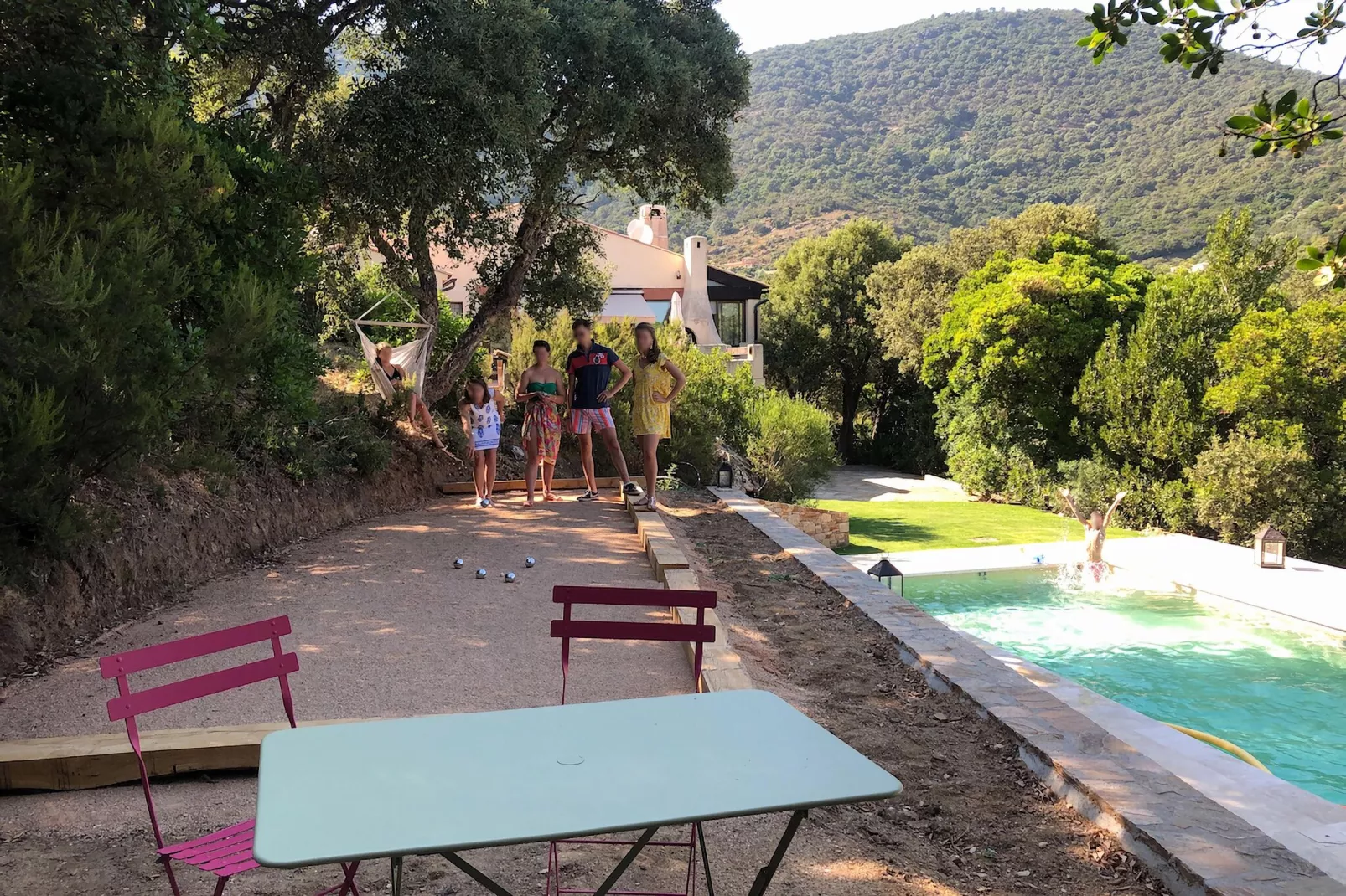 Stella Maris-Gardens summer