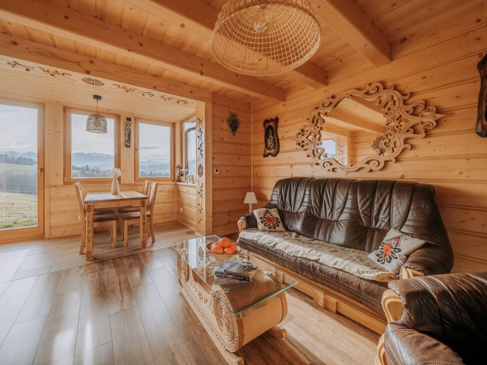 Góralskie Zacisze - Drinnen