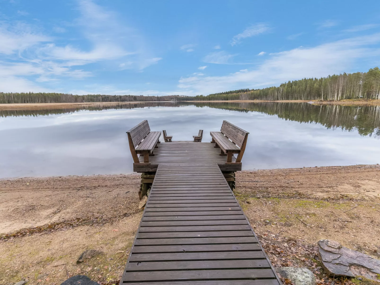 Villa huvikalliola - Drinnen