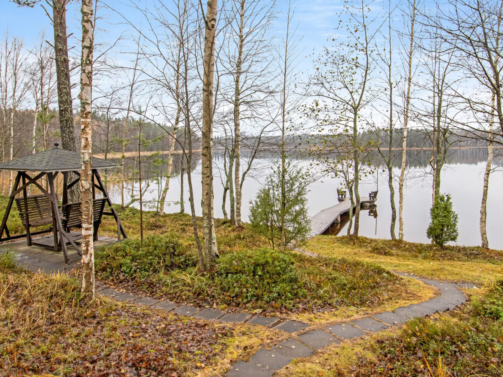 Villa kukka - Inside