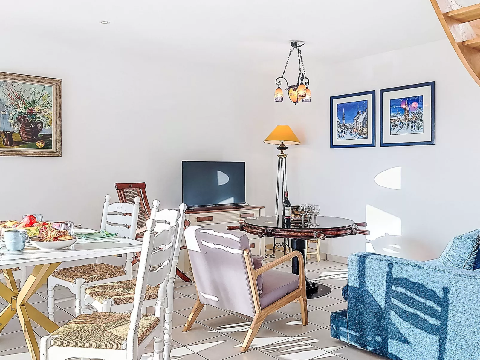 An Ty Porzh - Inside