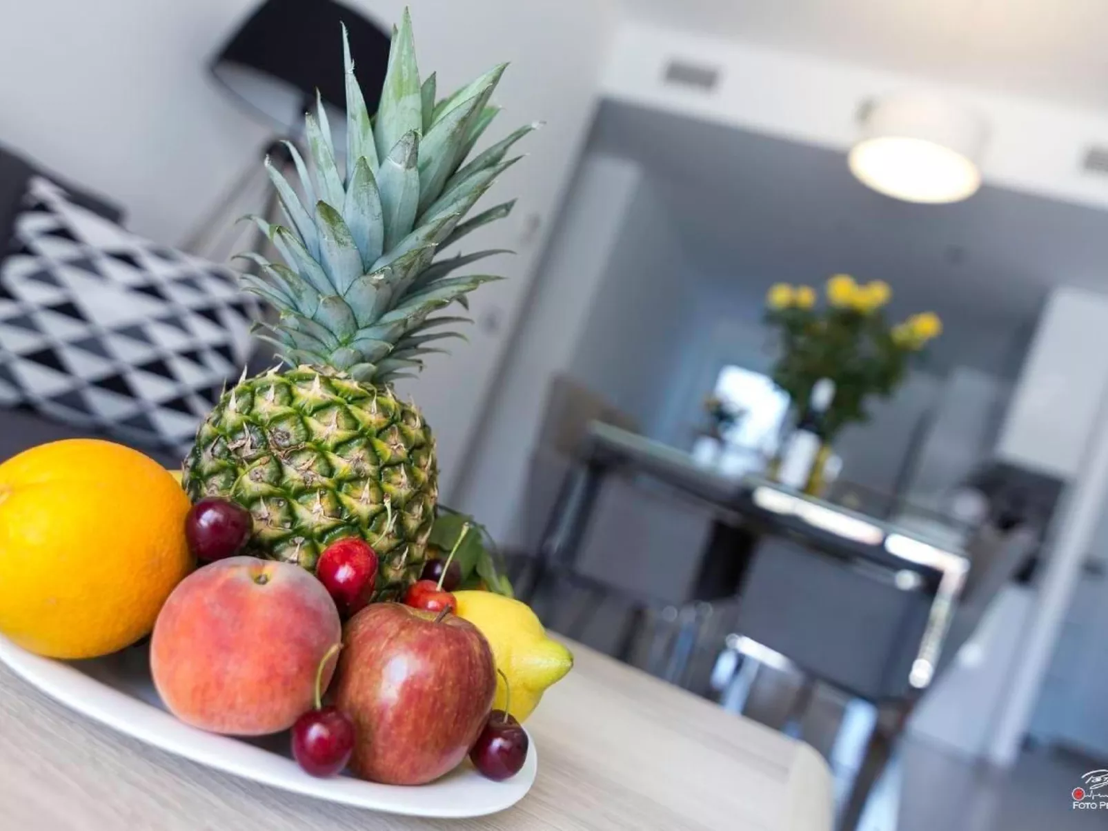 Wohnung "Vino Blanco" mit gemeinschaftlichem Poo - Drinnen