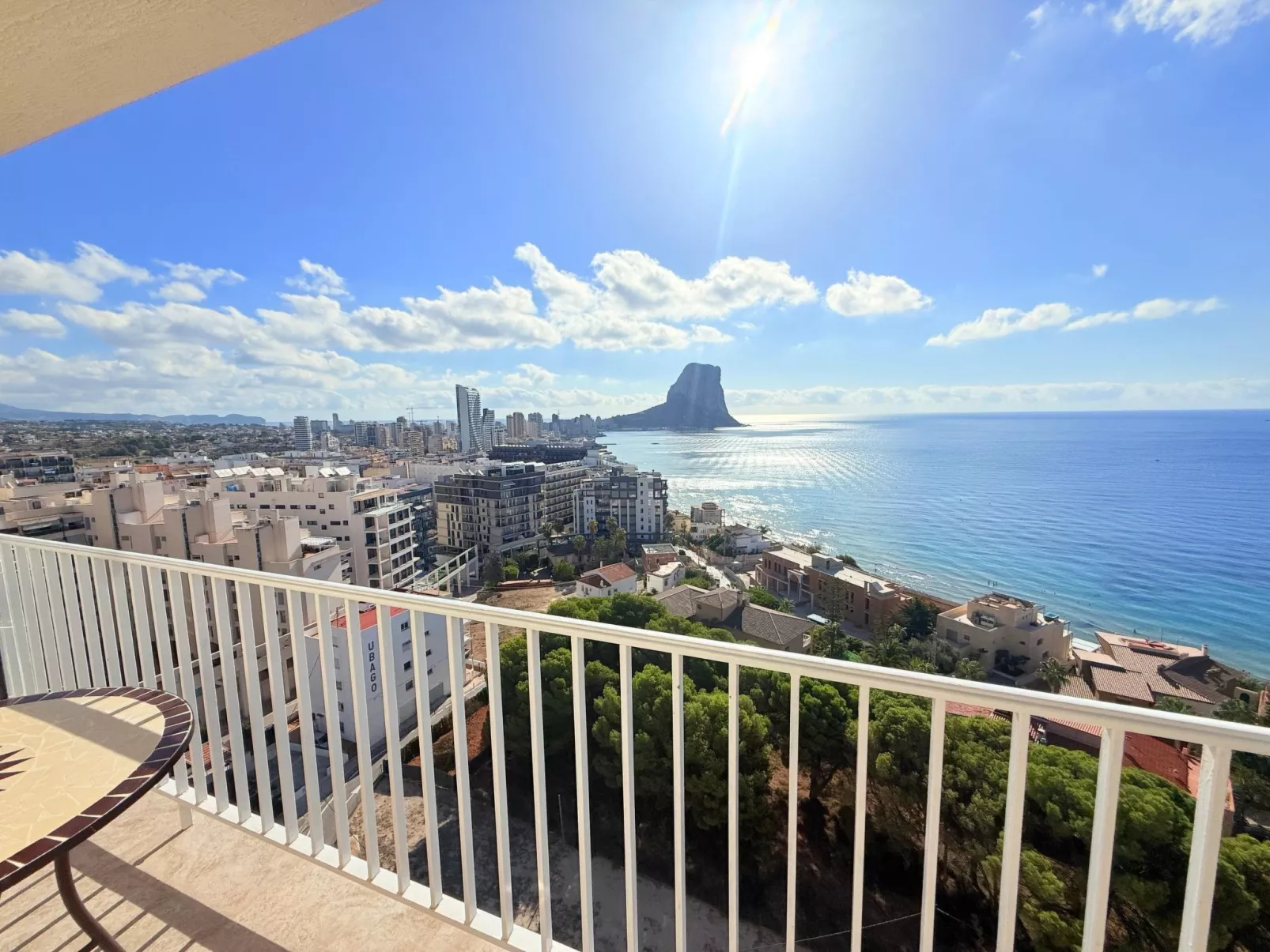 Wohnung "La Perla Calpe" mit 3 Schlafzimmern - Draußen