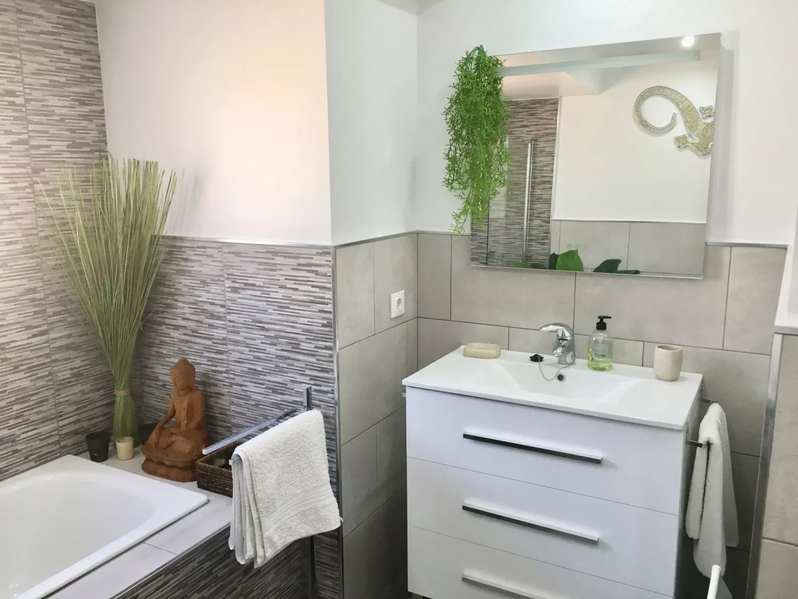 Mein kleiner großer Himmel Calpe - Drinnen