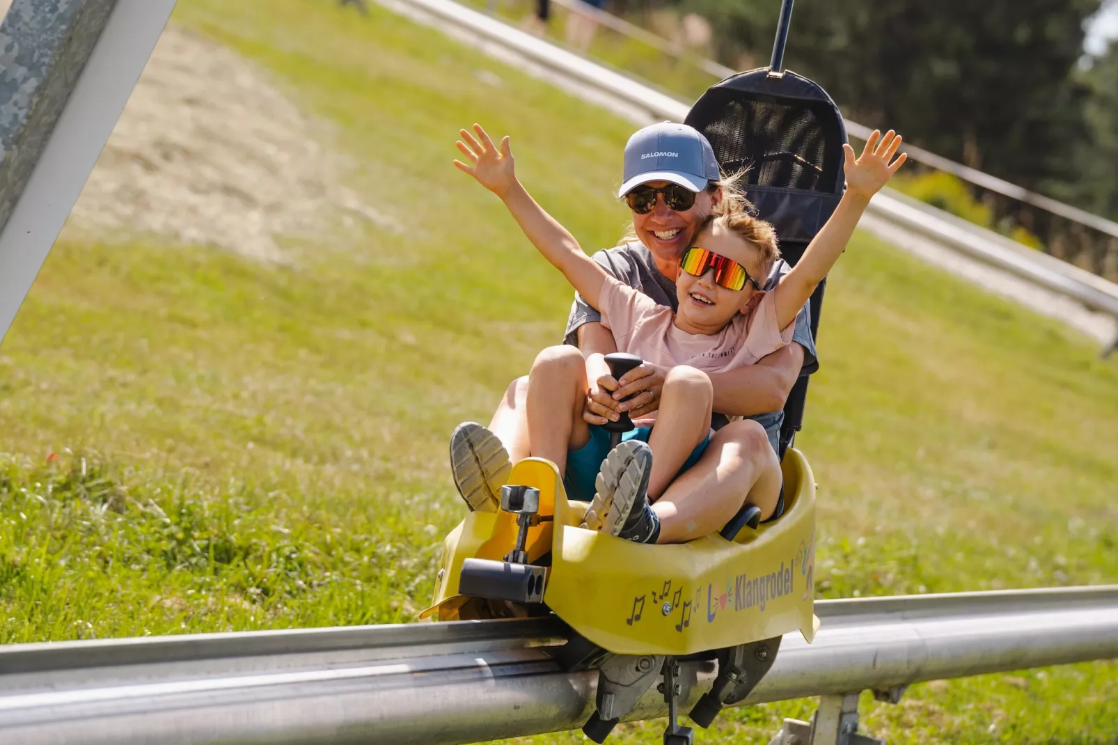 Apartment Sonnberg-Gebiete Sommer 1 km