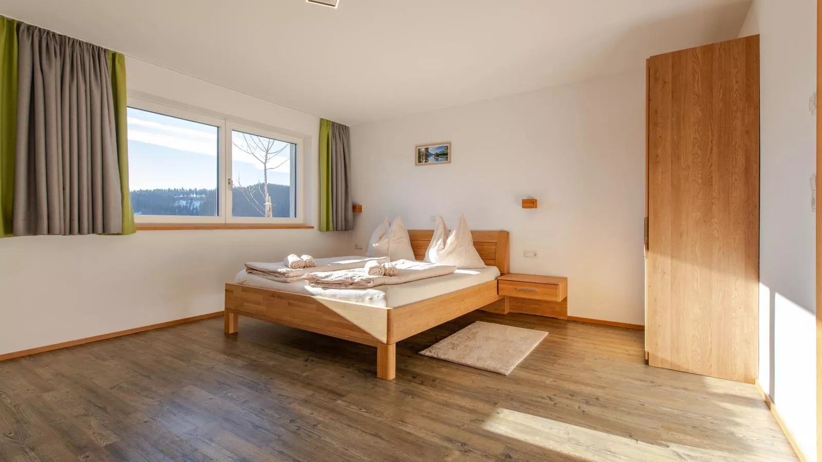 Mountain Apartment - Schlafzimmer