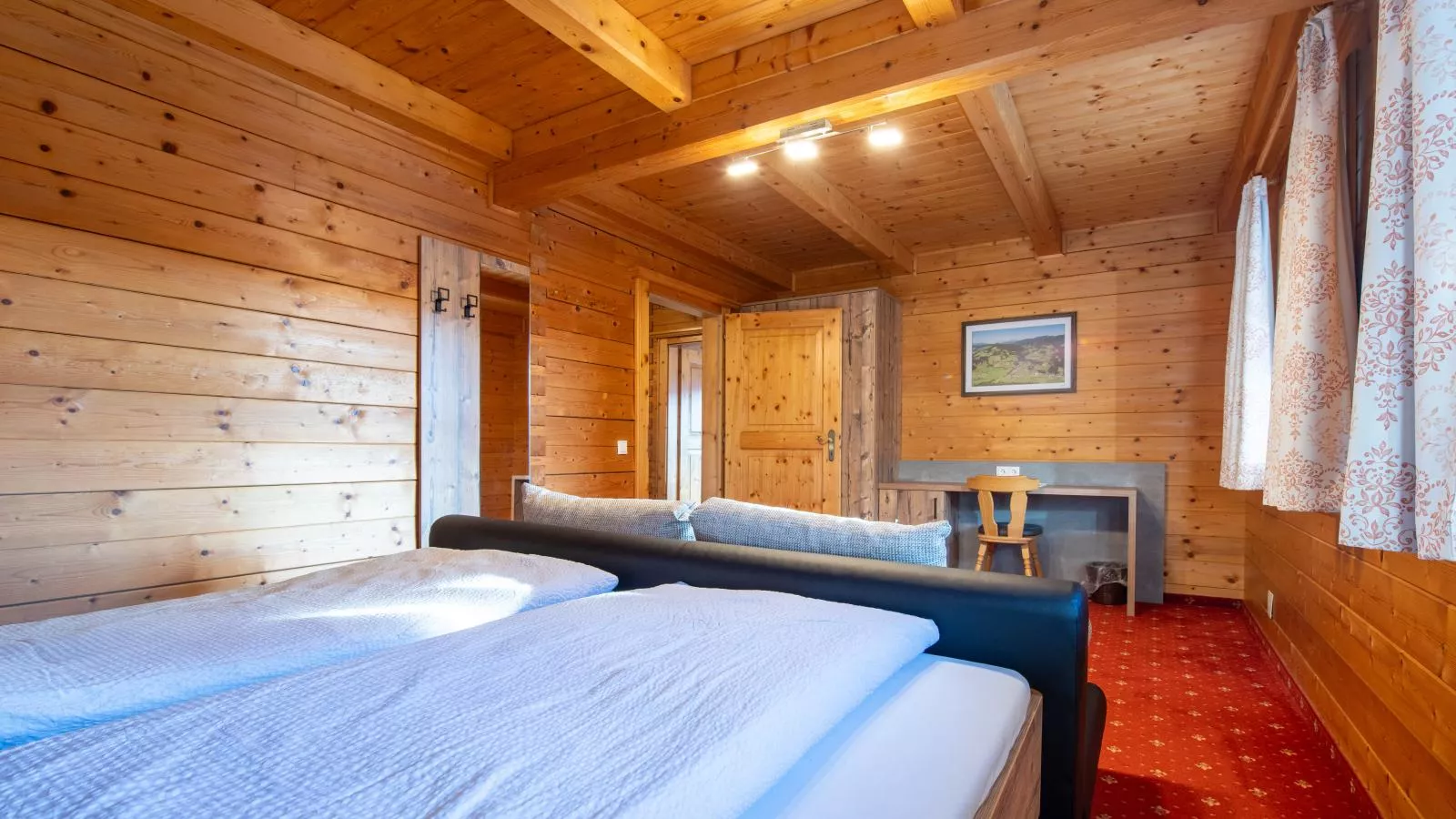 Hühneregg - Schlafzimmer