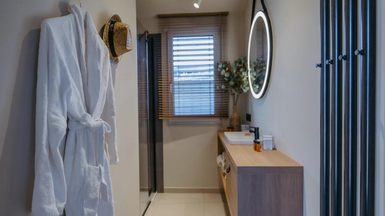 Guesthouse Seeblick - Badezimmer