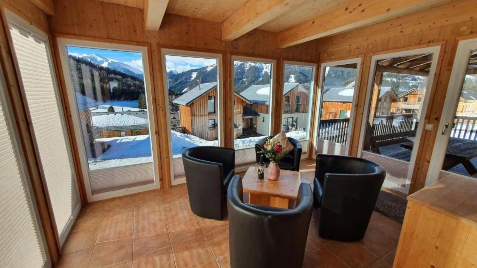 Tauern Lodge - Wohnzimmer