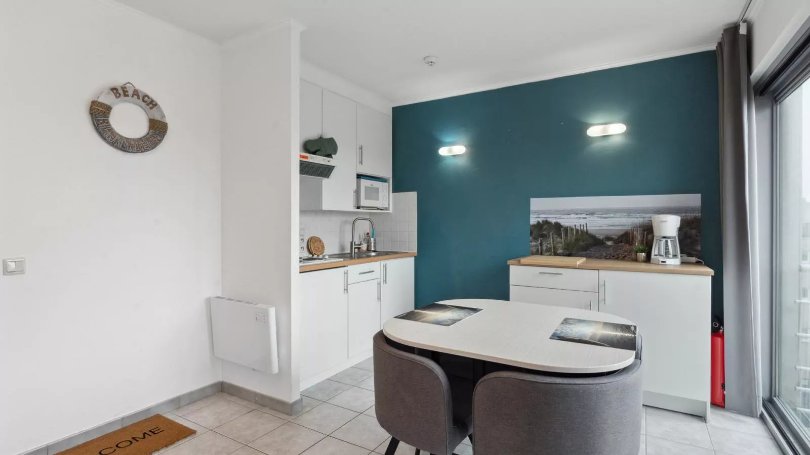 Ocean Suites - 514 - Wohnzimmer