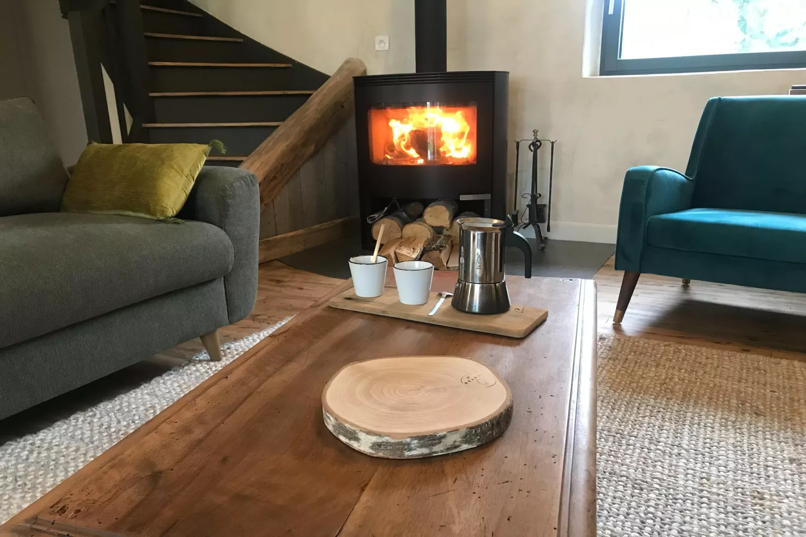 The Grange - Living room