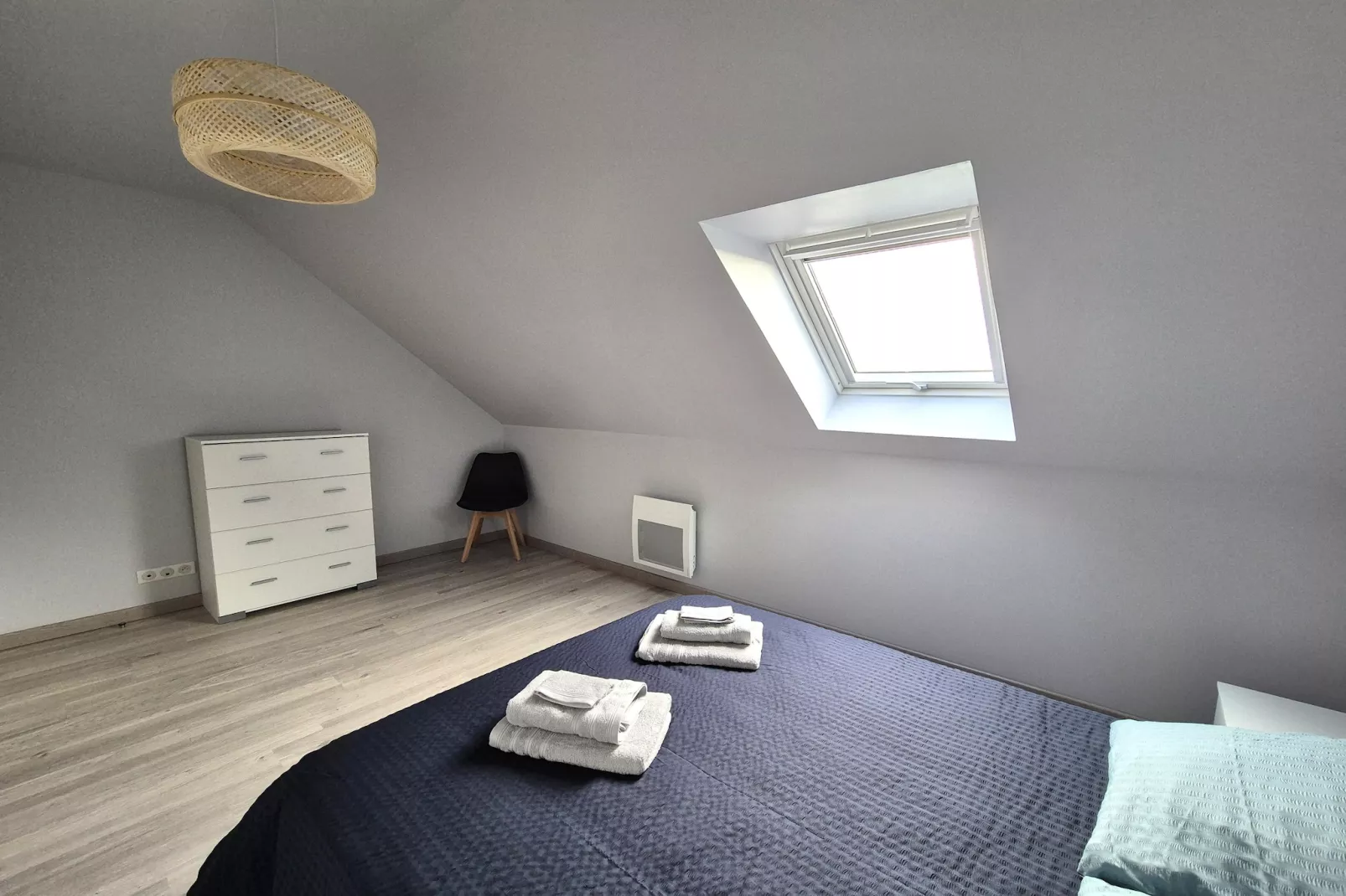 Gîte "Louis" à Plurien - Chambre