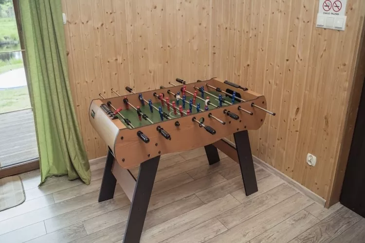 Domek wakacyjny VIP dla max 7 osób w Bałachach - Salon