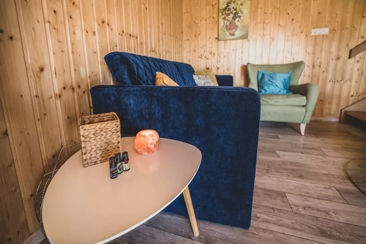 Domek wakacyjny VIP dla max 10 osób w Bałachach - Salon