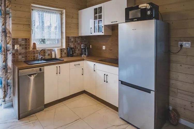 Domek wakacyjny DELUXE dla max 7 osób w Bałachach - Cuisine