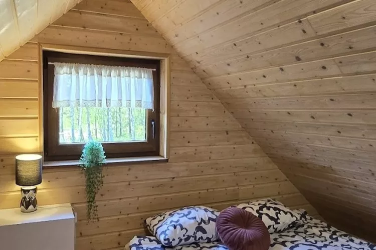 Domek wakacyjny LUX dla max 6 osób w Bałachach - Chambre
