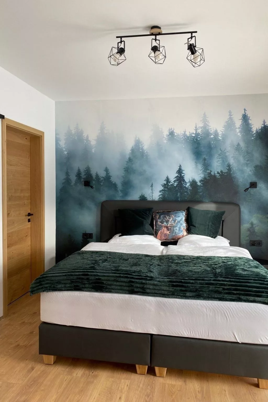 Frankenwald Lodge - Drinnen