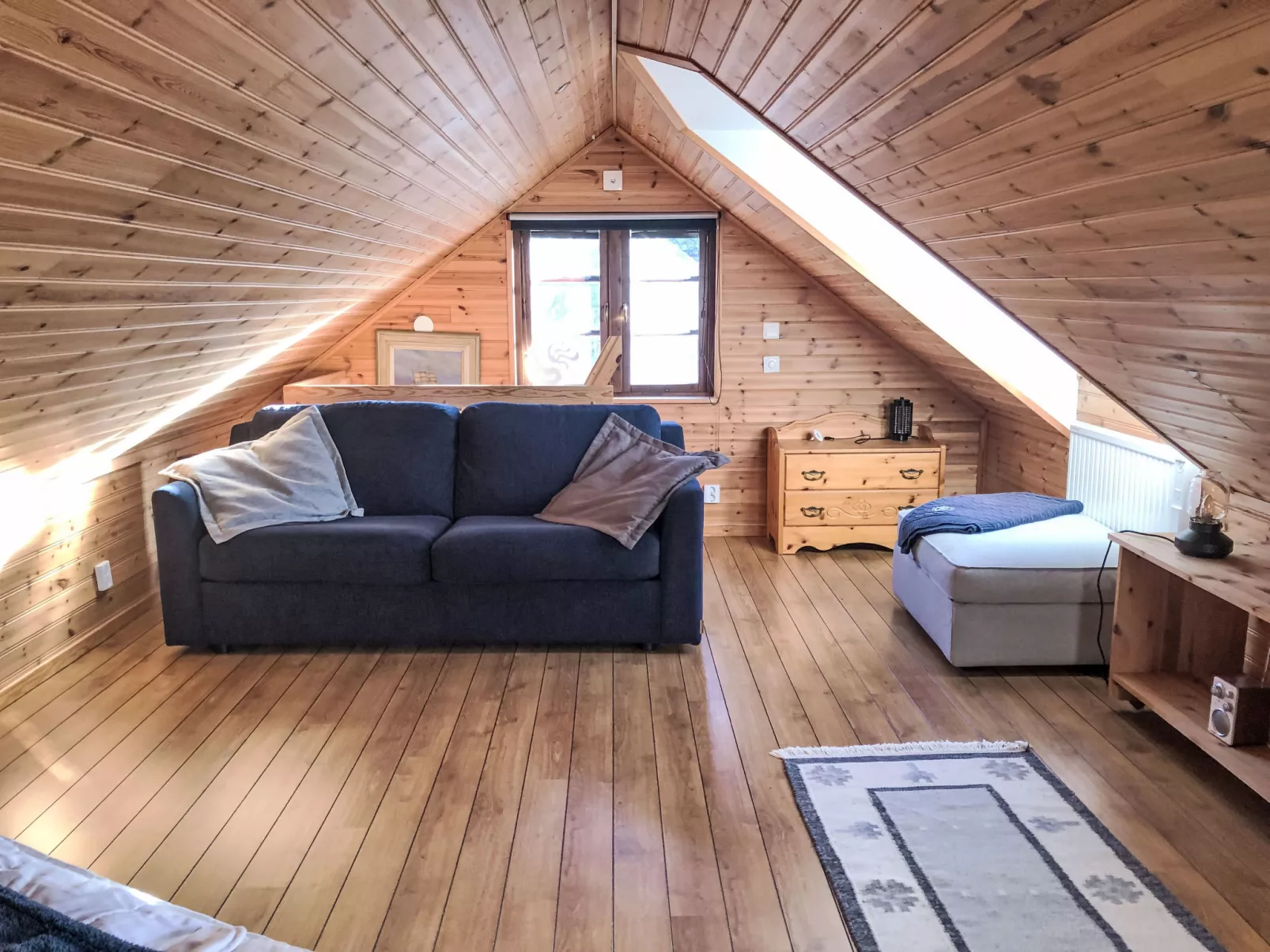 Skärgårdsdröm på ön - Drinnen