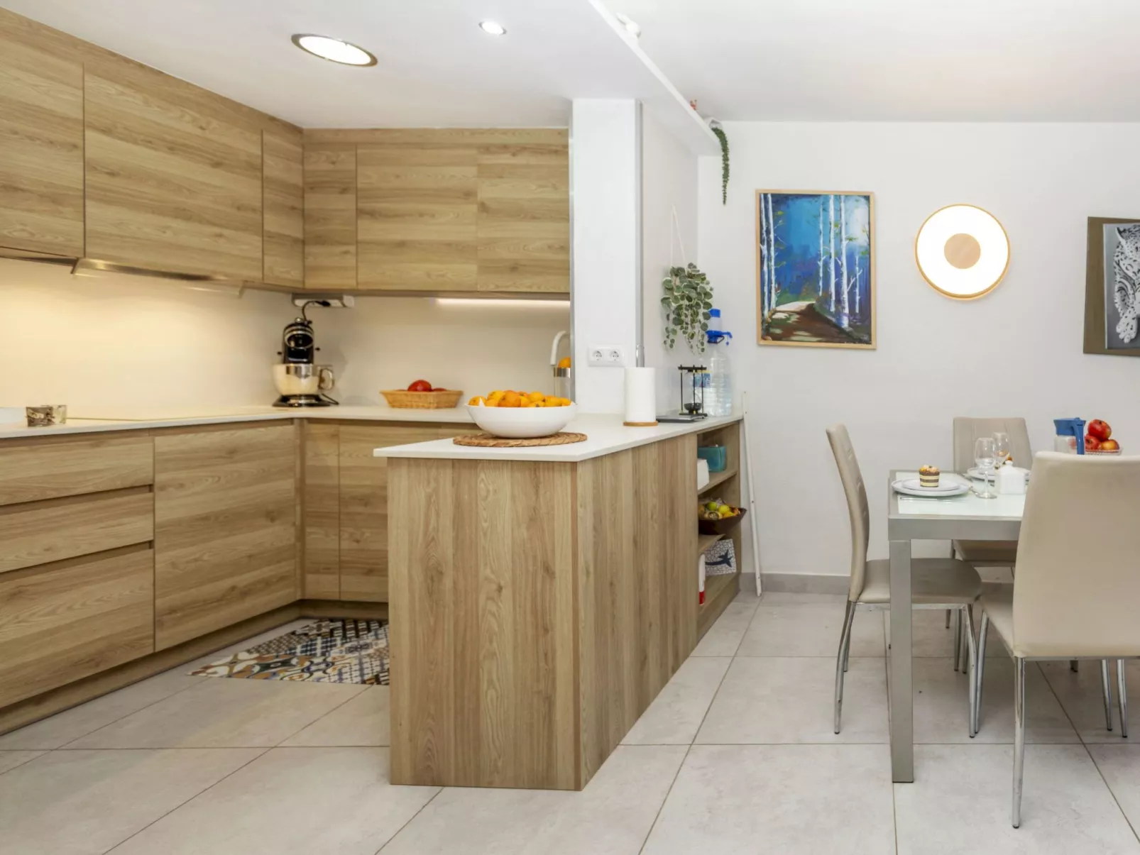 Los Pelicanos V - Dedans