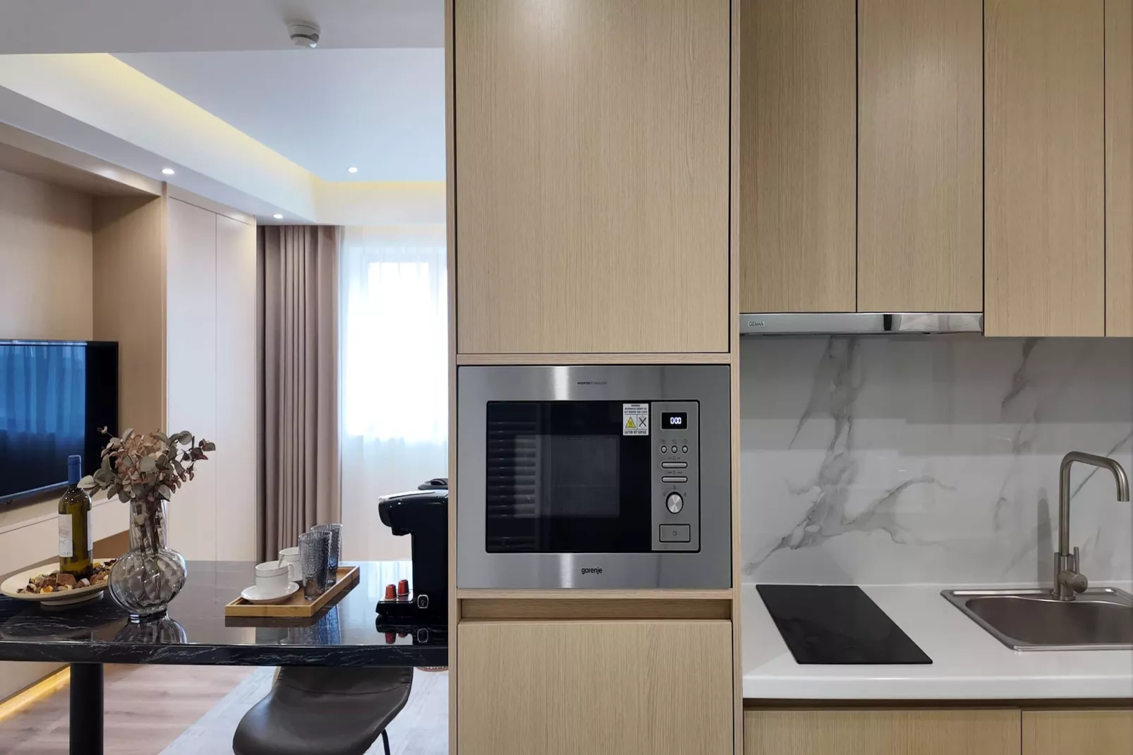 Superior Deluxe Room-Küche