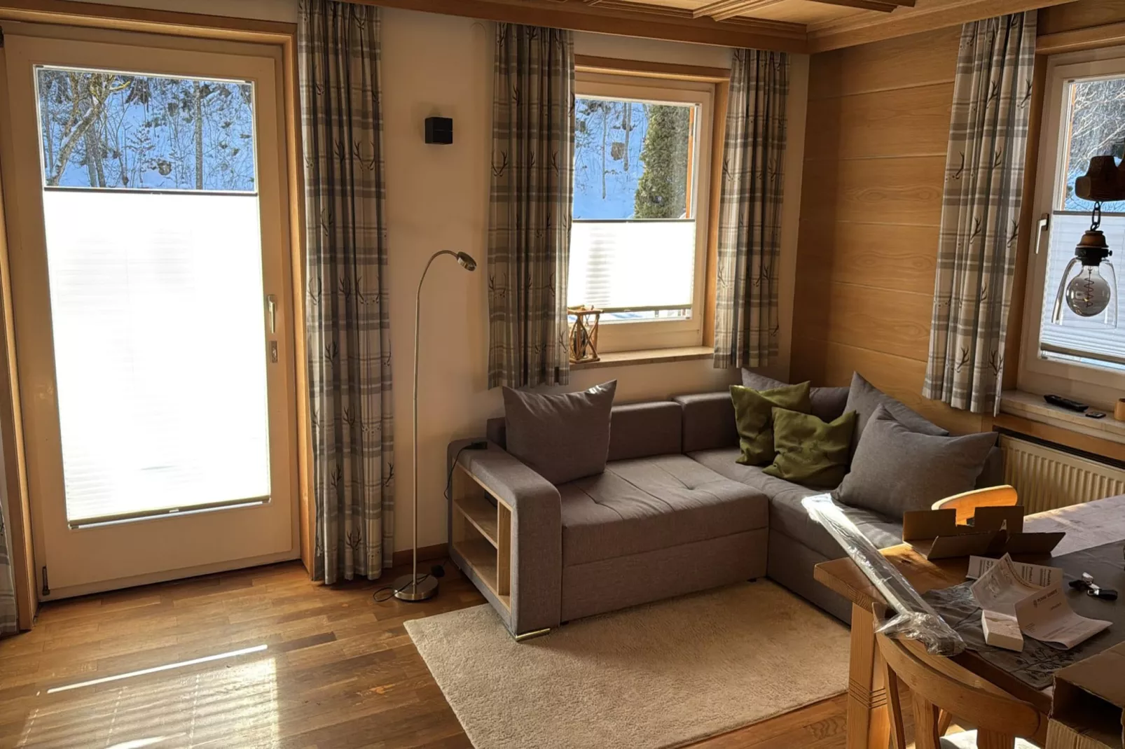 Ferienhaus Badersee - alle Einheiten zusammen - Salon