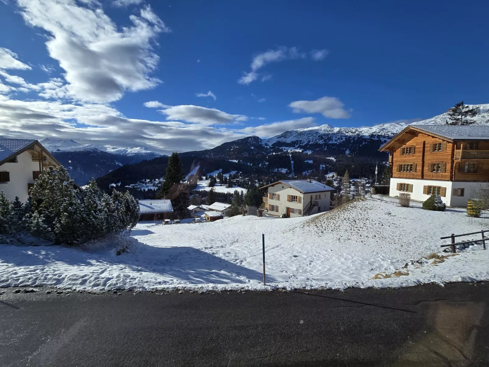 Maiensäss Crapera - Drinnen