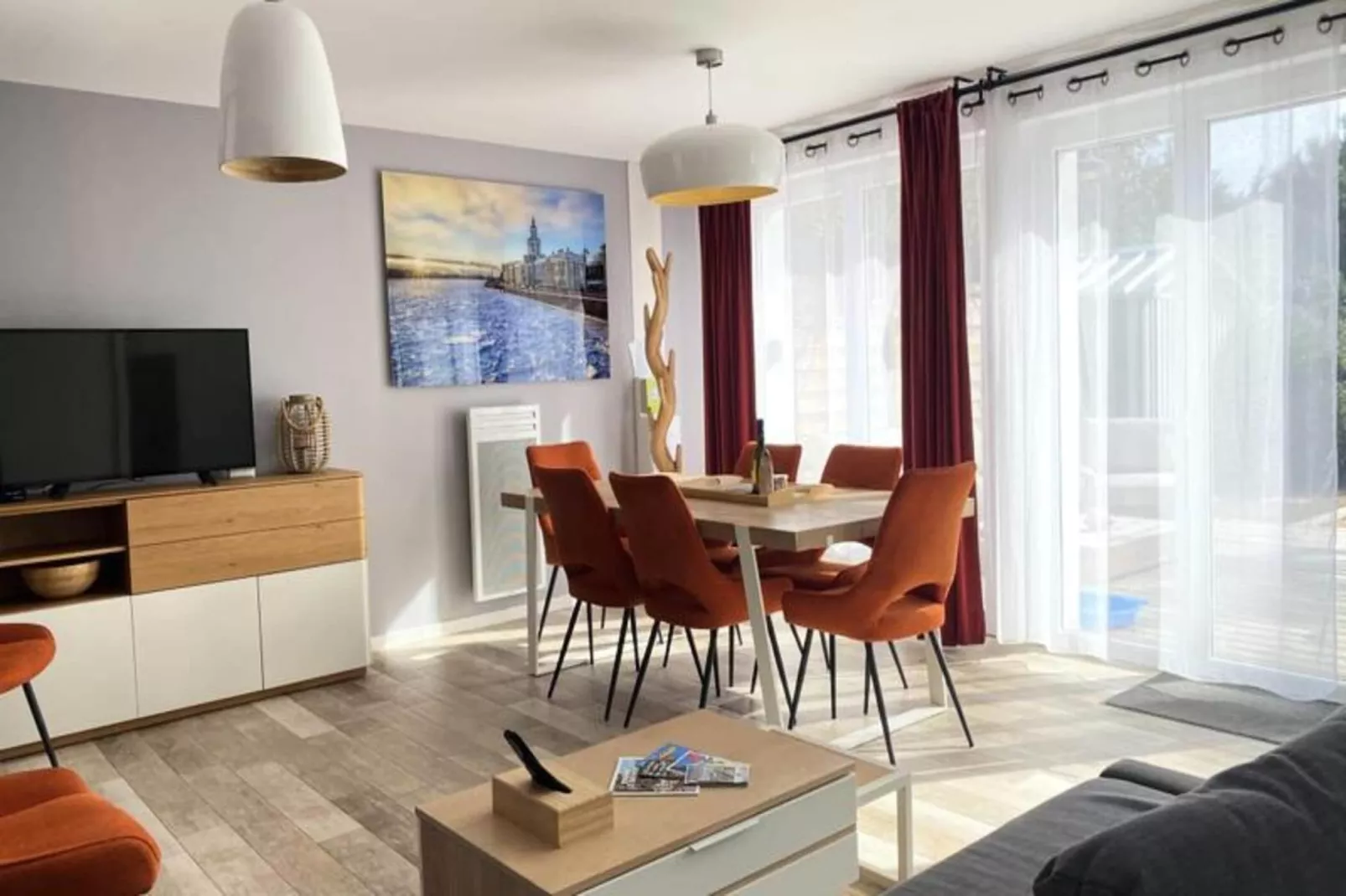 Villa Russie - Domaine Le Sherwood-Exterior in summer