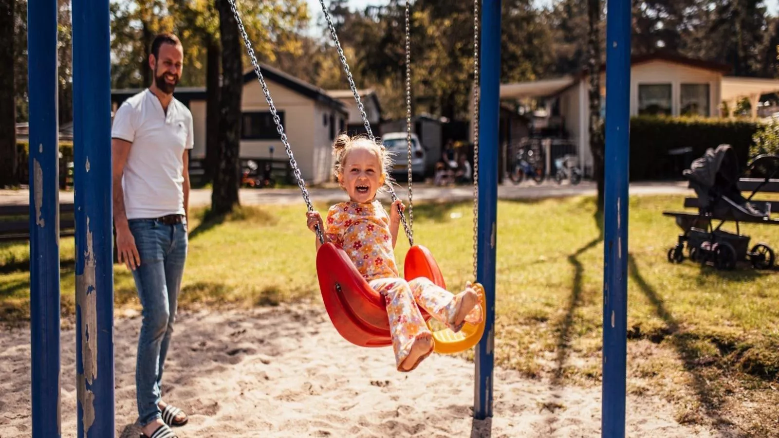 Timber-Lodge - Park facilities