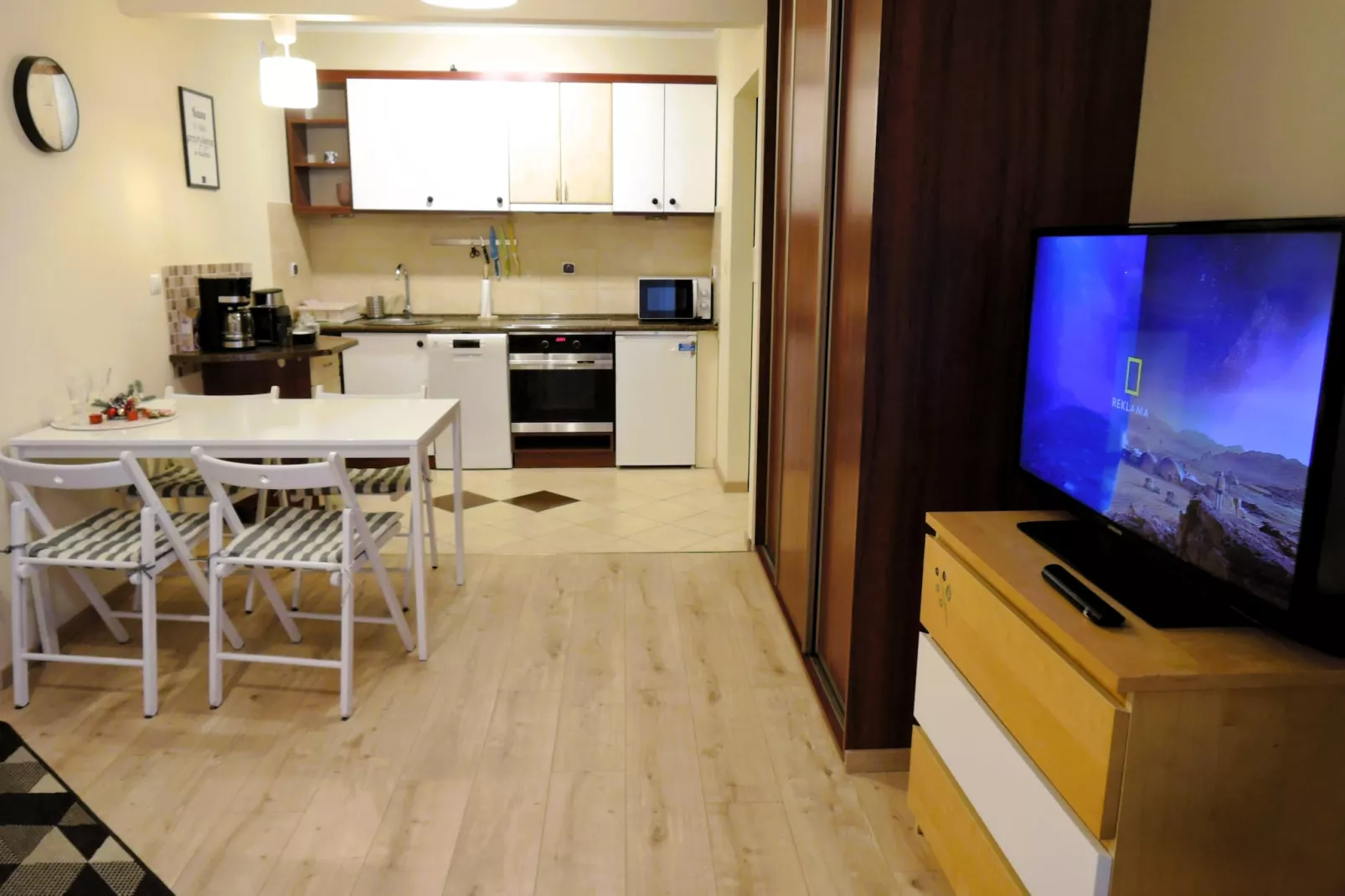 Apartament Paderewskiego 24 Świnoujście-Kitchen