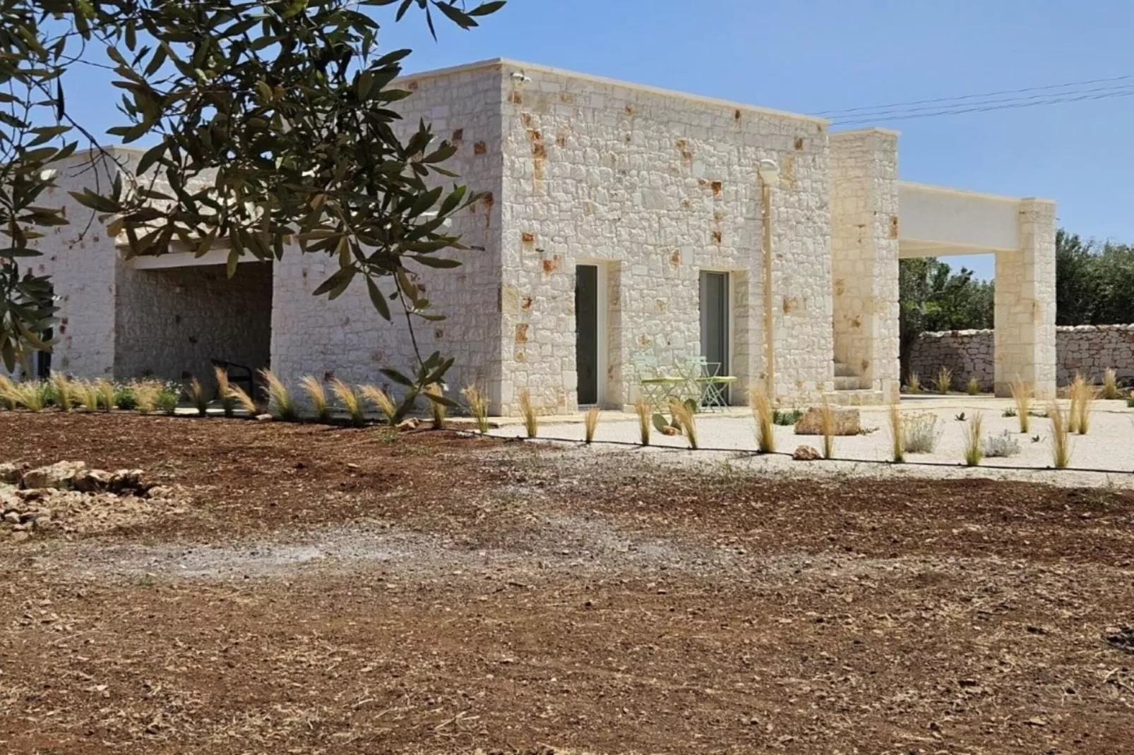 Villa Charme - Außenbereich Sommer