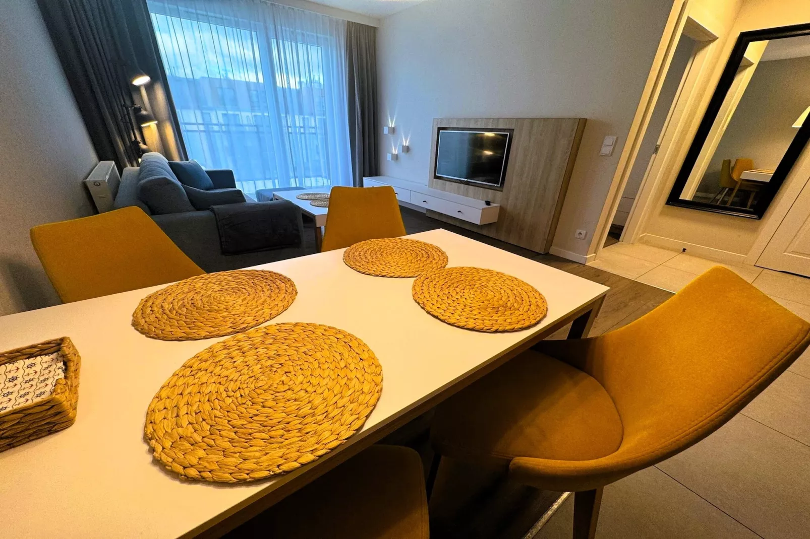 Bel Mare Apartament - Wohnzimmer
