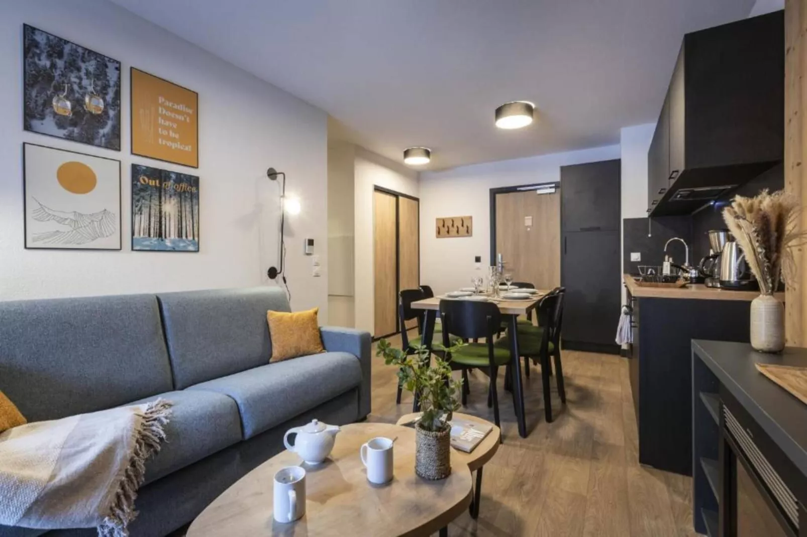 Residence SERRE CHEVALIER  The Serra Neva_S63-Salon