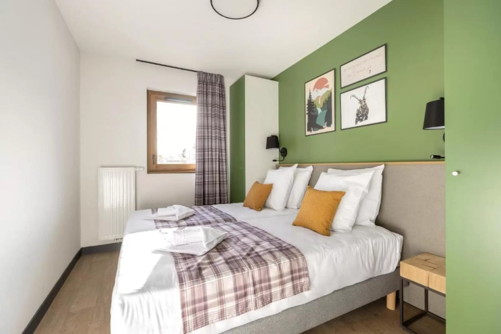 Residence SERRE CHEVALIER  The Serra Neva_S8-Bedroom