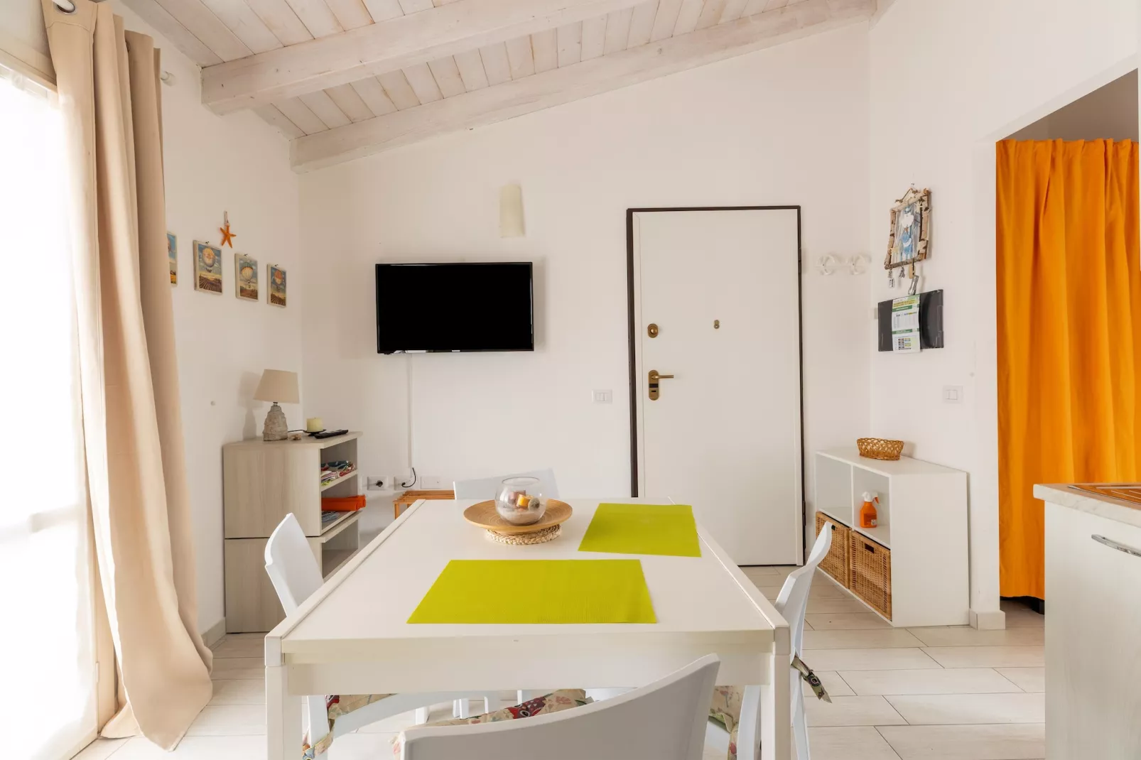 ATTICO BADESI CON PISCINA - Esszimmer