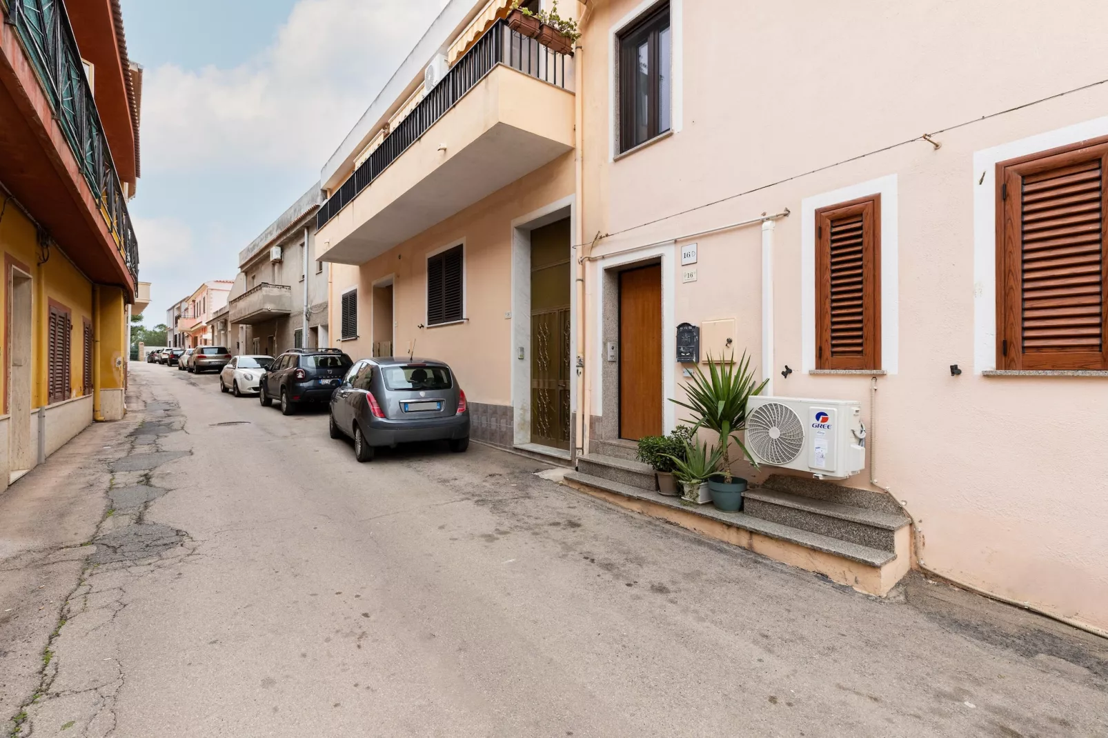 QUADRILOCALE CASTELSARDO CENTRO-Extérieur été