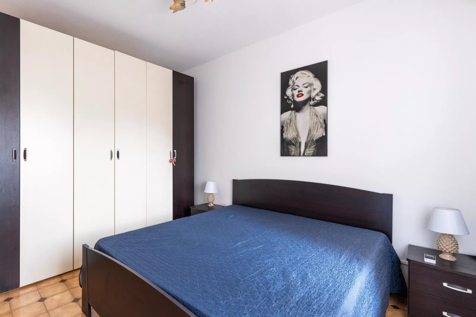 CASA BELVEDERE-Chambre