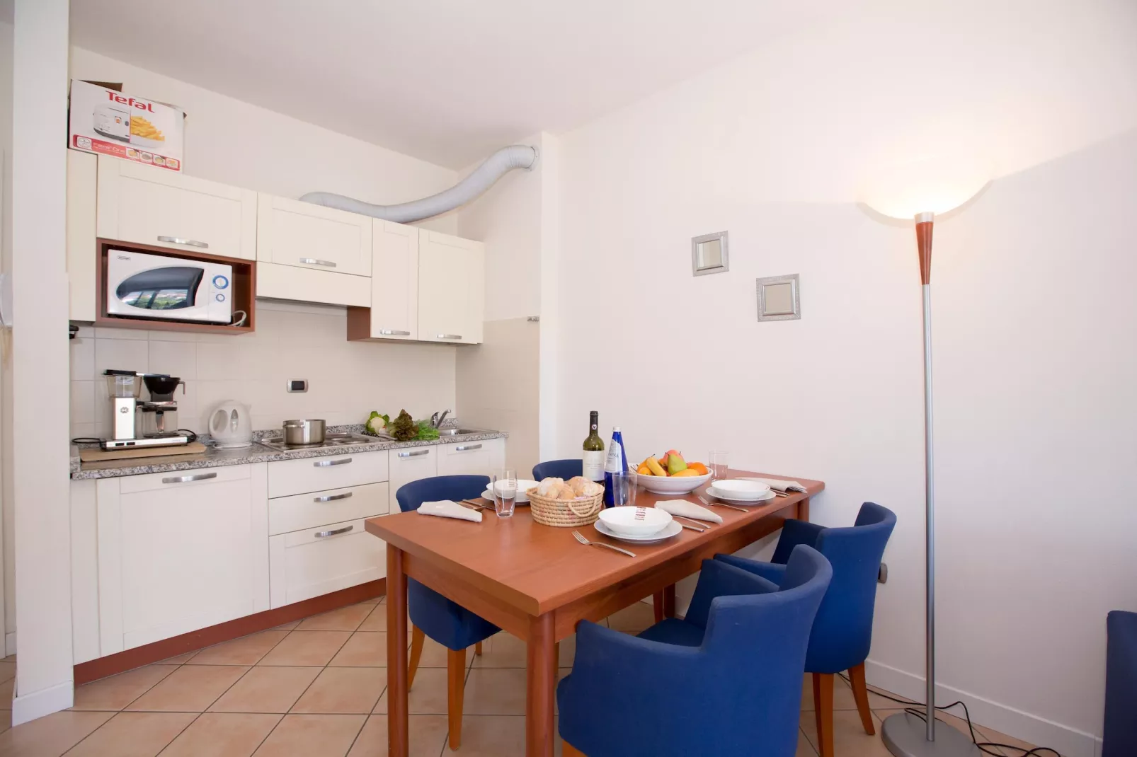 RESIDENCE PORTO LETIZIA - PALACE-1ROOM APT 4 PAX MOUNTAIN VIEW PLUS 8203 - P1MP4 - Dining room