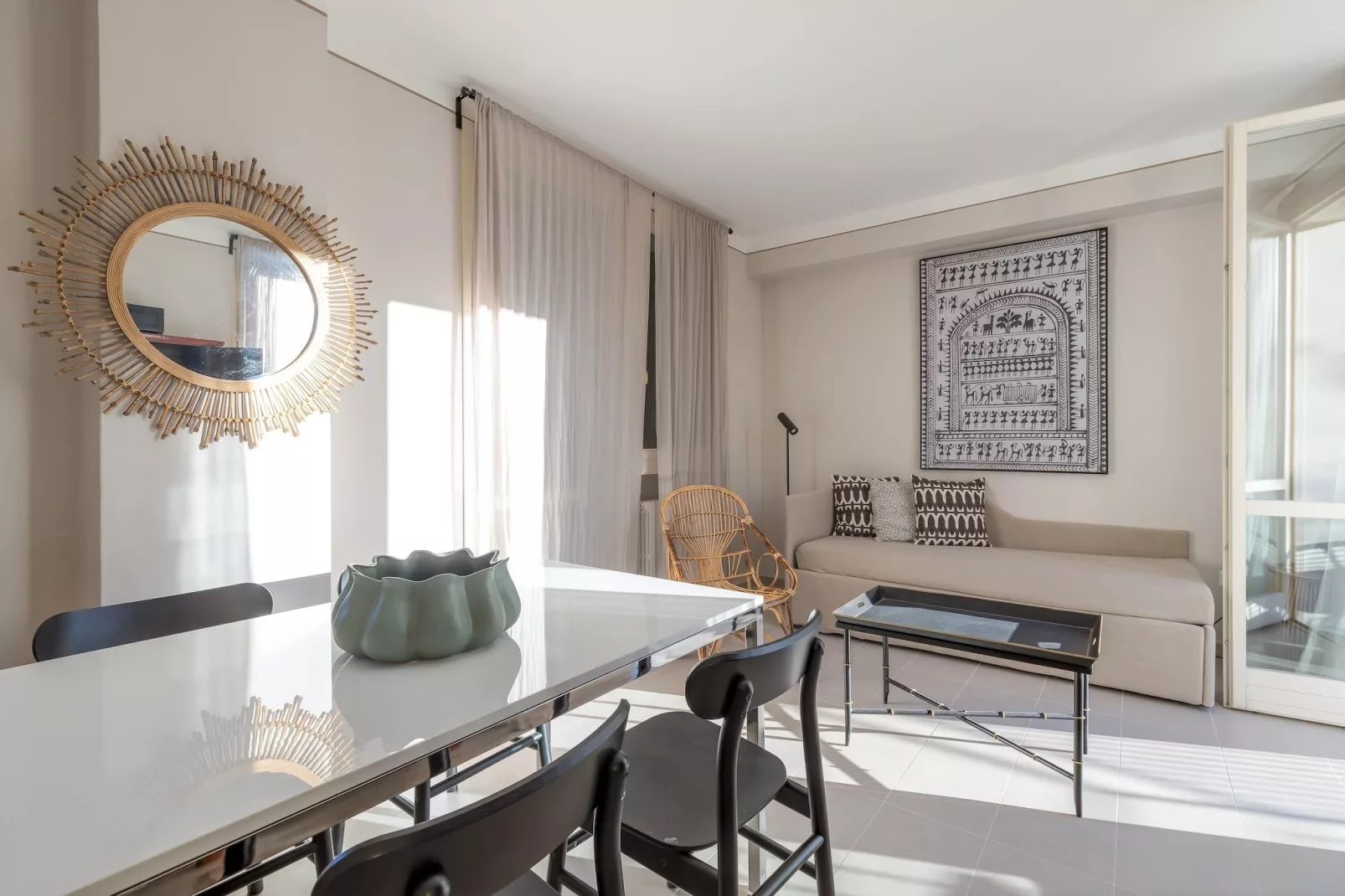 RESIDENCE PORTO LETIZIA - VILLAS-BILOCALE 4 PAX VISTA LAGO PLUS 8215 - V1LP4 - Esszimmer