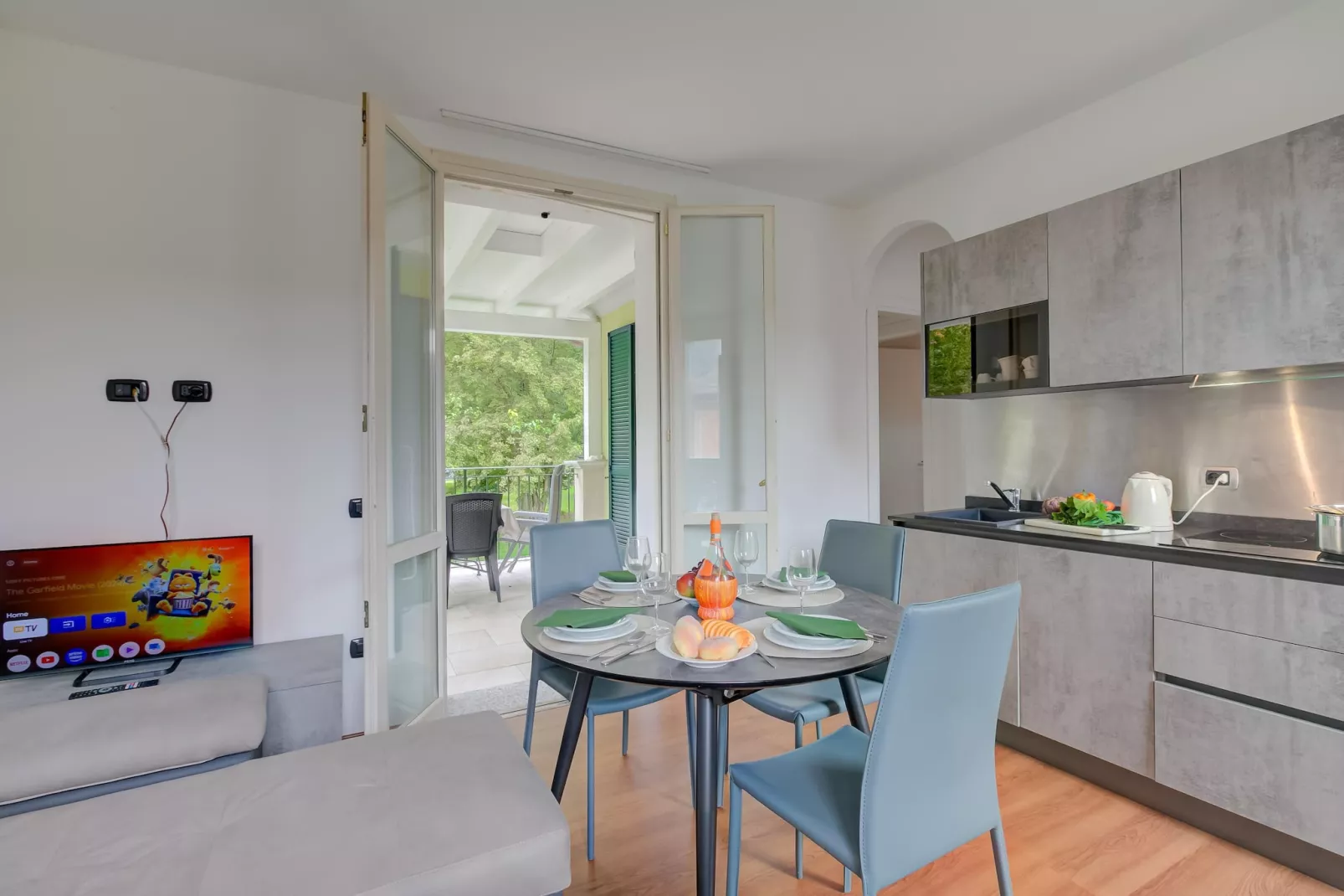 RESIDENCE PORTO LETIZIA - VILLAS-2BEDROOMS APT 6 PAX DELUXE 8218 - V2DL6 - Dining room