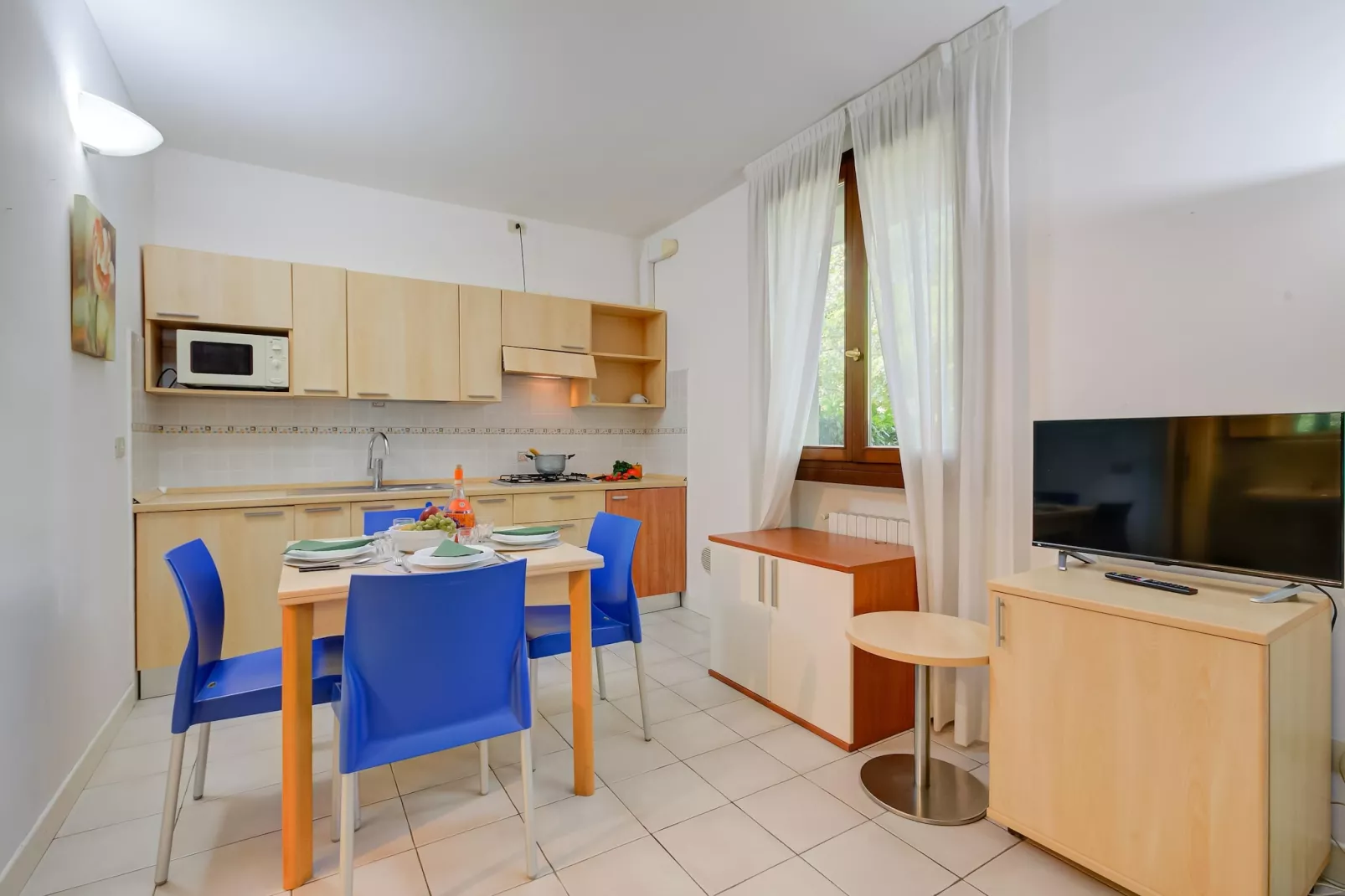 RESIDENCE PORTO LETIZIA - VILLAGE-STUDIO 2 PAX 8224 - VGS2 - Kitchen