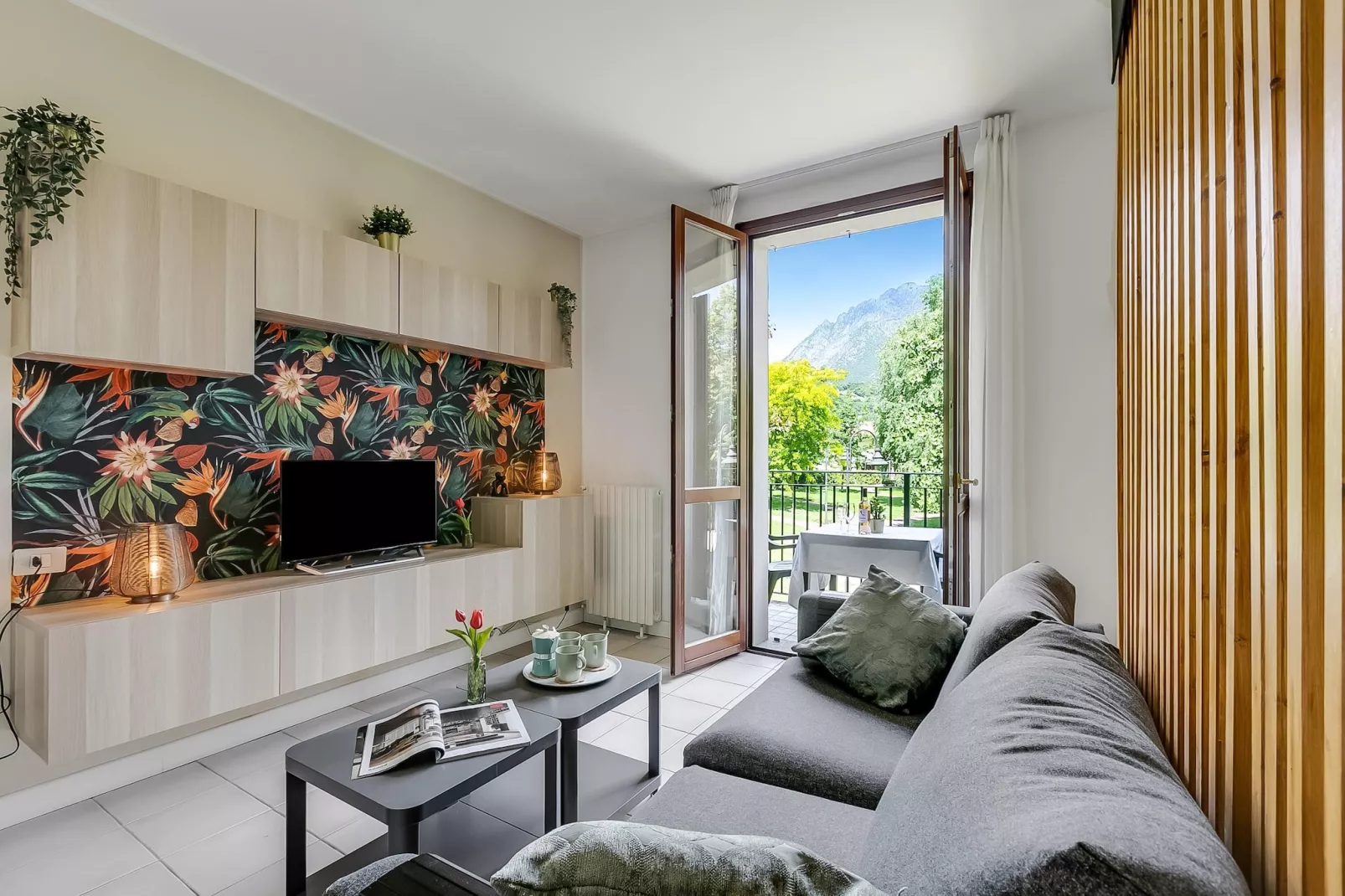 RESIDENCE PORTO LETIZIA - VILLAGE-BILOCALE 4 PAX DELUXE 8227 - VGBD4 - Living room