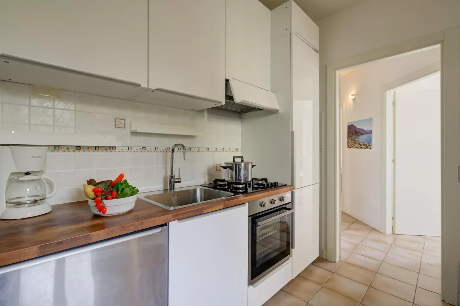 RESIDENCE PORTO LETIZIA - VILLAGE-TRILOCALE 6 PAX 8228 - VGB6 - Kitchen