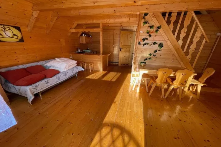 Domki wypoczynkowe - Promyczek - Salon