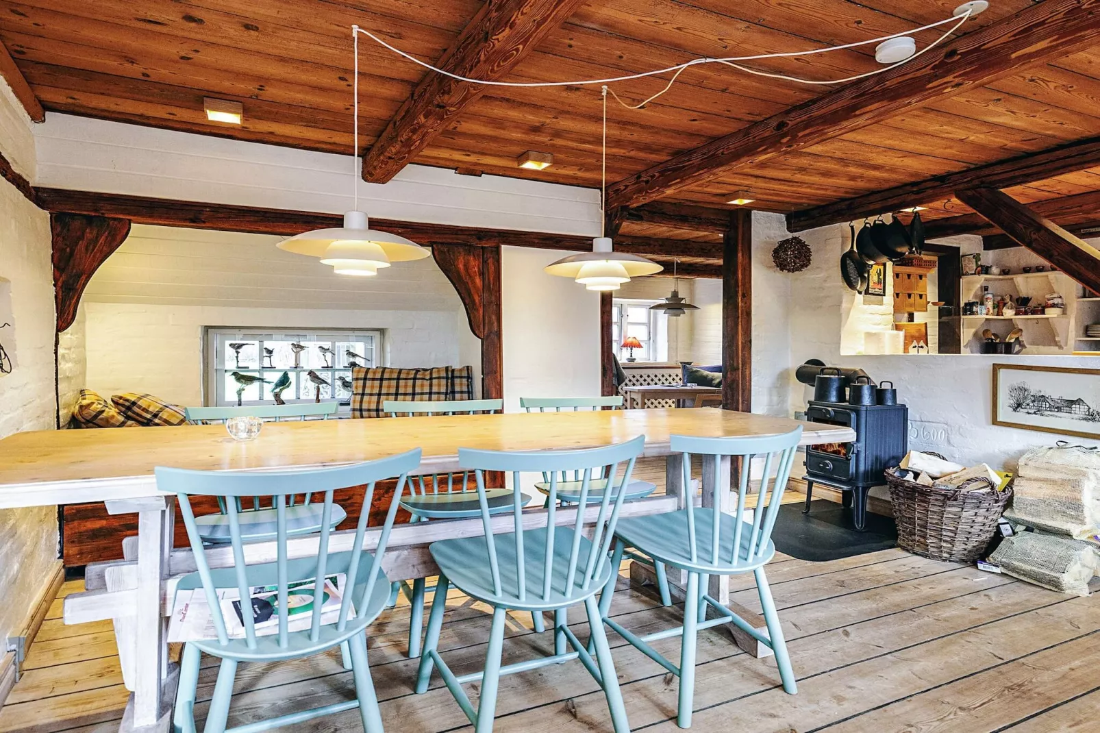 4 Personen Ferienhaus in Asaa-Innenbereich