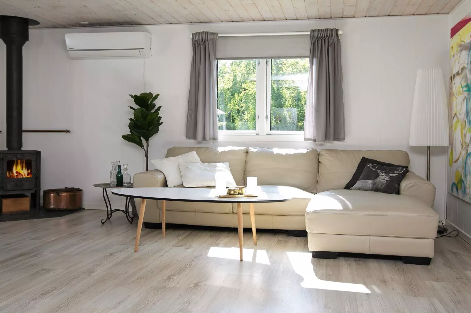 Maison de vacances pour 6 a Væggerløse-Intérieur