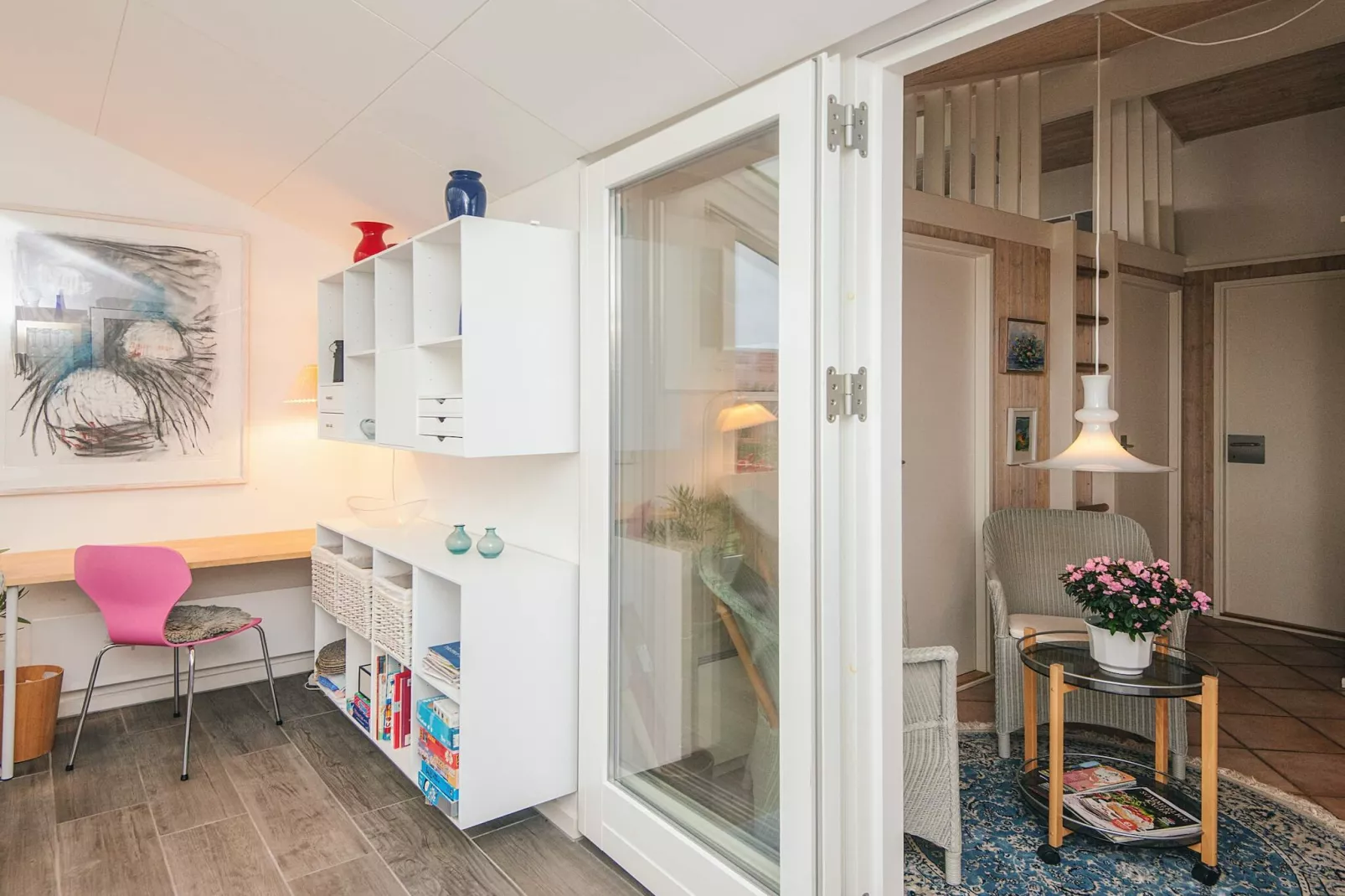 Maison de vacances pour 6 a Sjølund-Intérieur
