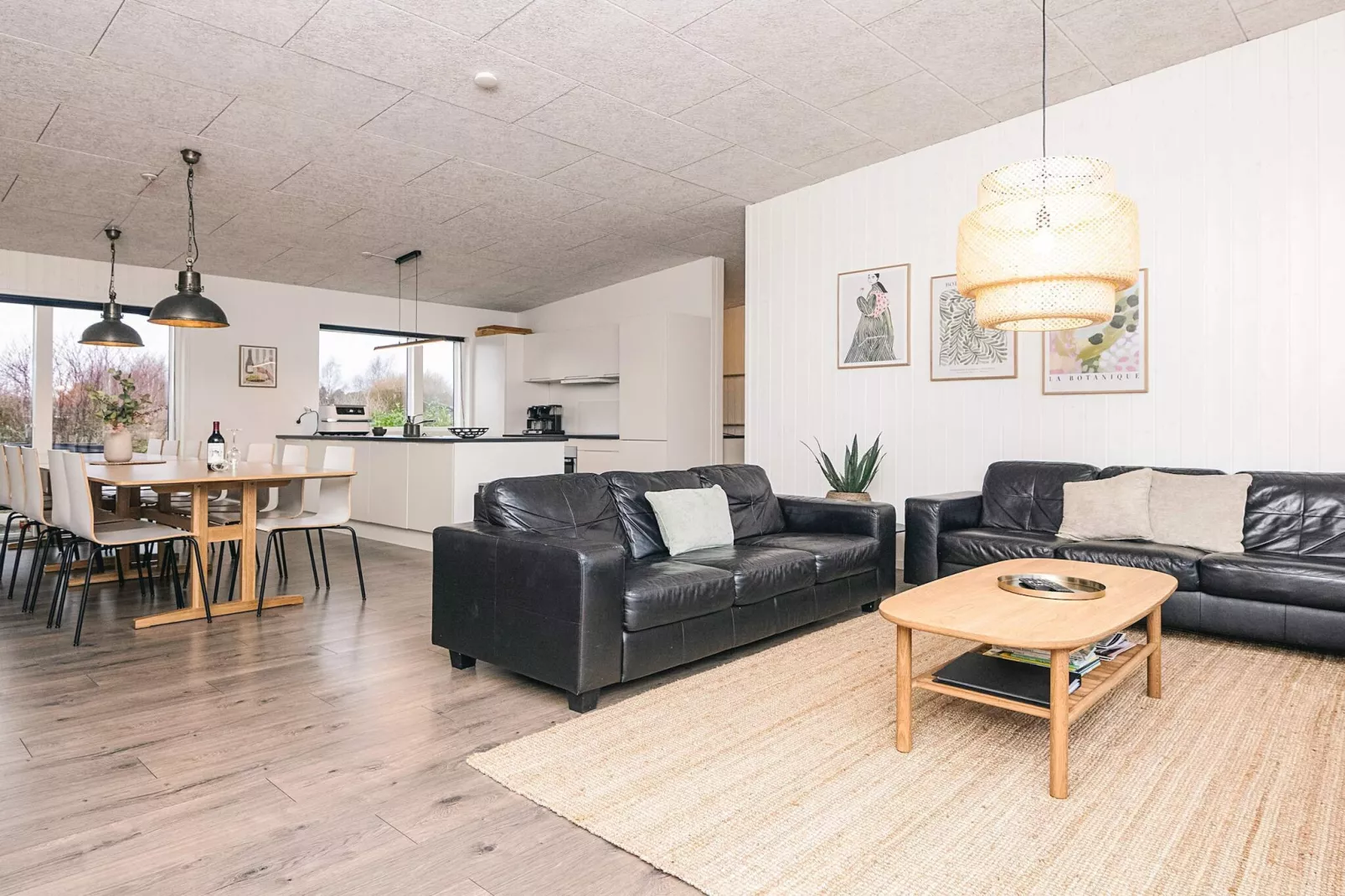 Maison de vacances pour 14 a Glesborg-Intérieur