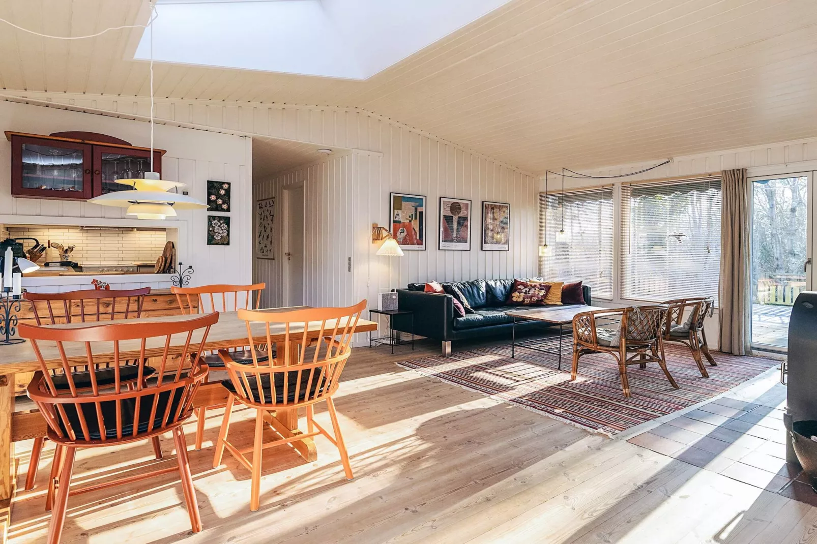 Ruhiger Ruckzugsort in Rageleje-By Traum - Innenbereich